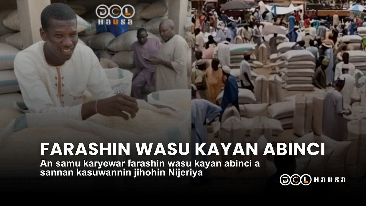 An samu karyewar farashin wasu kayan abinci a sannan kasuwannin jihohin Nijeriya