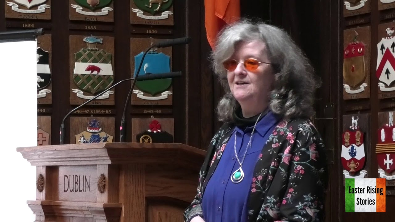 Count Plunkett and the Plunkett family history by Honor O'Brolchain part 1