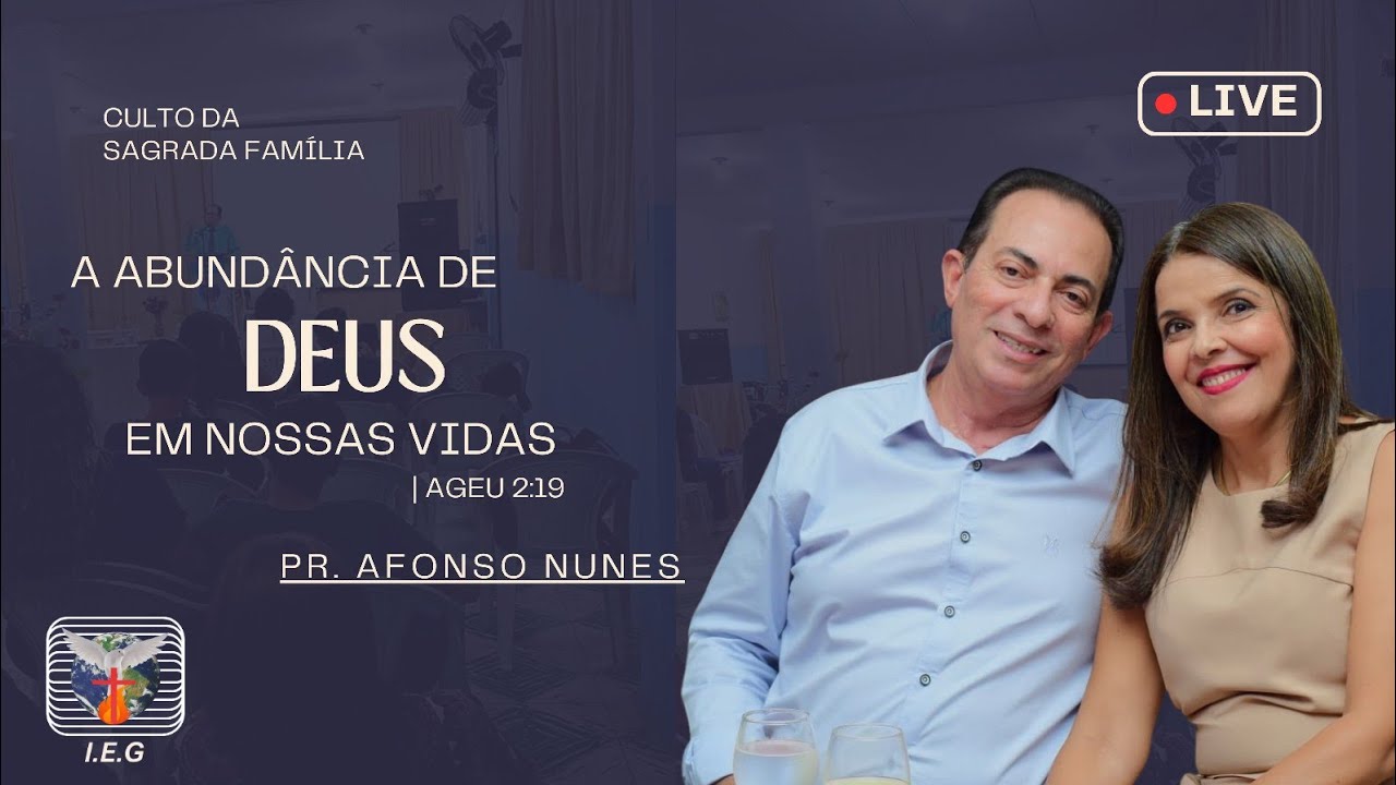 🌾 A ABUNDÂNCIA DE DEUS EM NOSSAS VIDAS | Joel 2:19