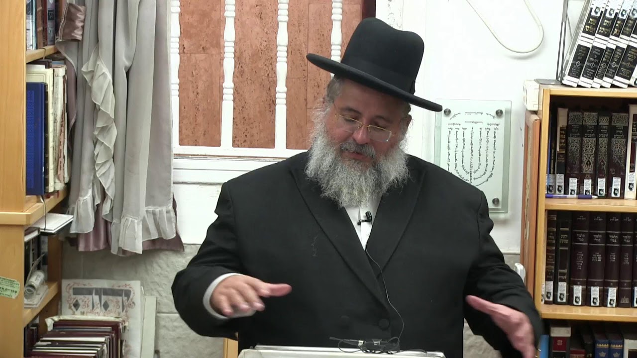 החיד''א -שיעור לאברכים פרשת 