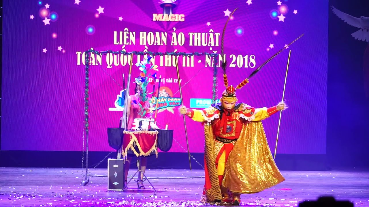 Tôn Ngộ Không xuất hiện tại Việt Nam | Ảo thuật gia Quốc Cường.