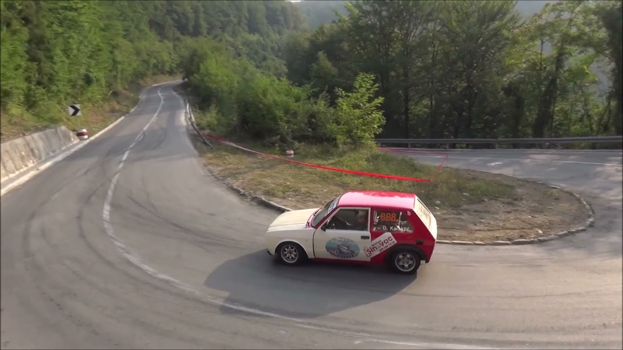 Dejan Karaklic - Brdska trka Tara 2024 - Zastava Yugo