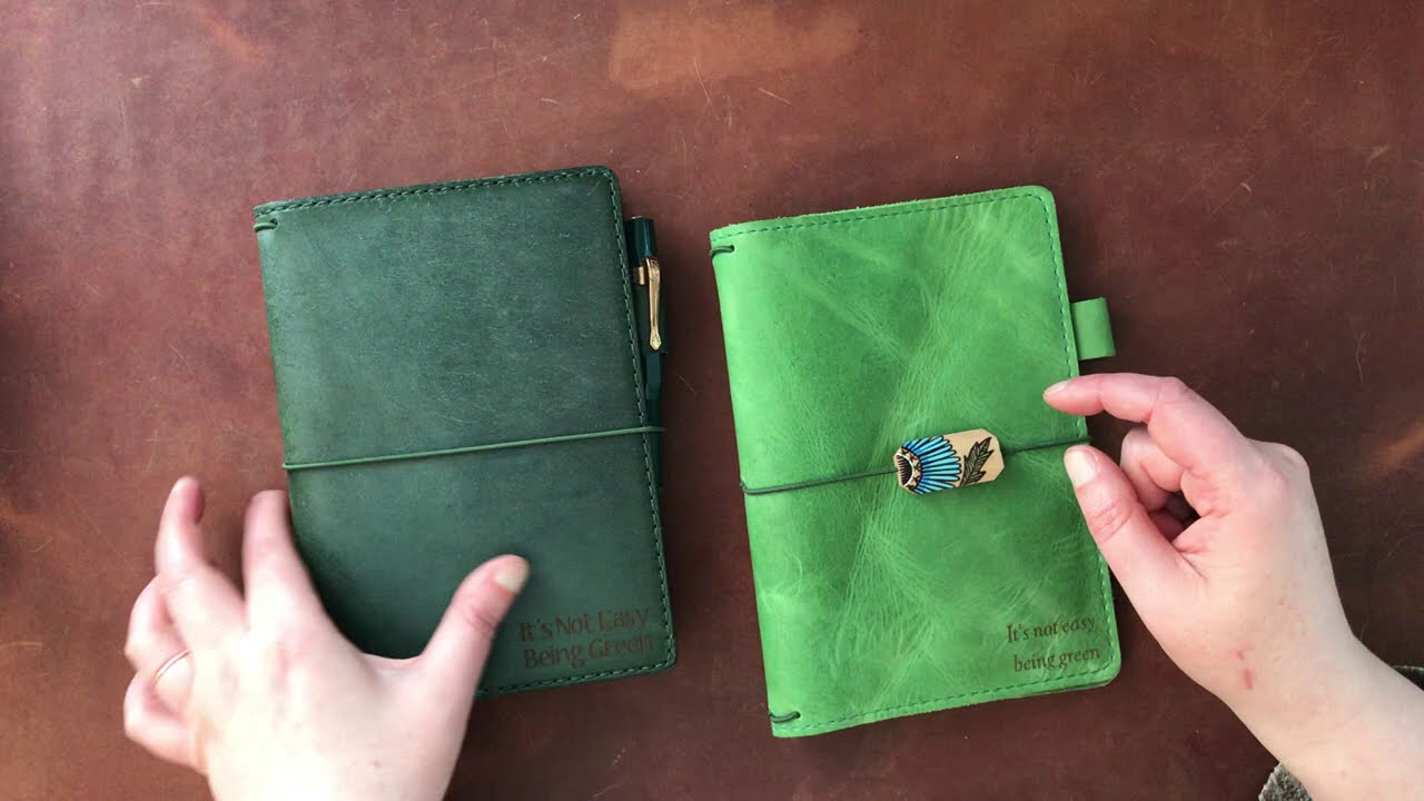 Swapping out Some Specialized Traveler's Notebooks (Garden Journal and Animal Crossing Journal)