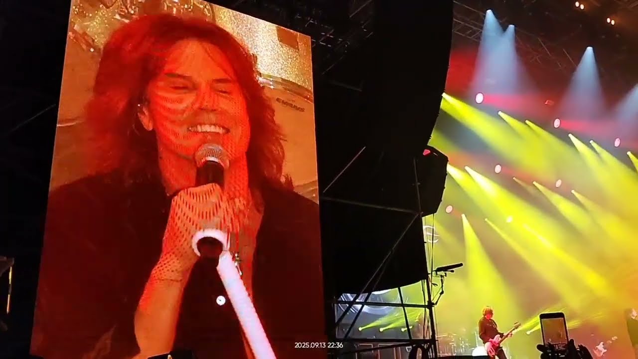 Europe - Carrie (Oviedo - Fiestas de San Mateo 13/9/25)