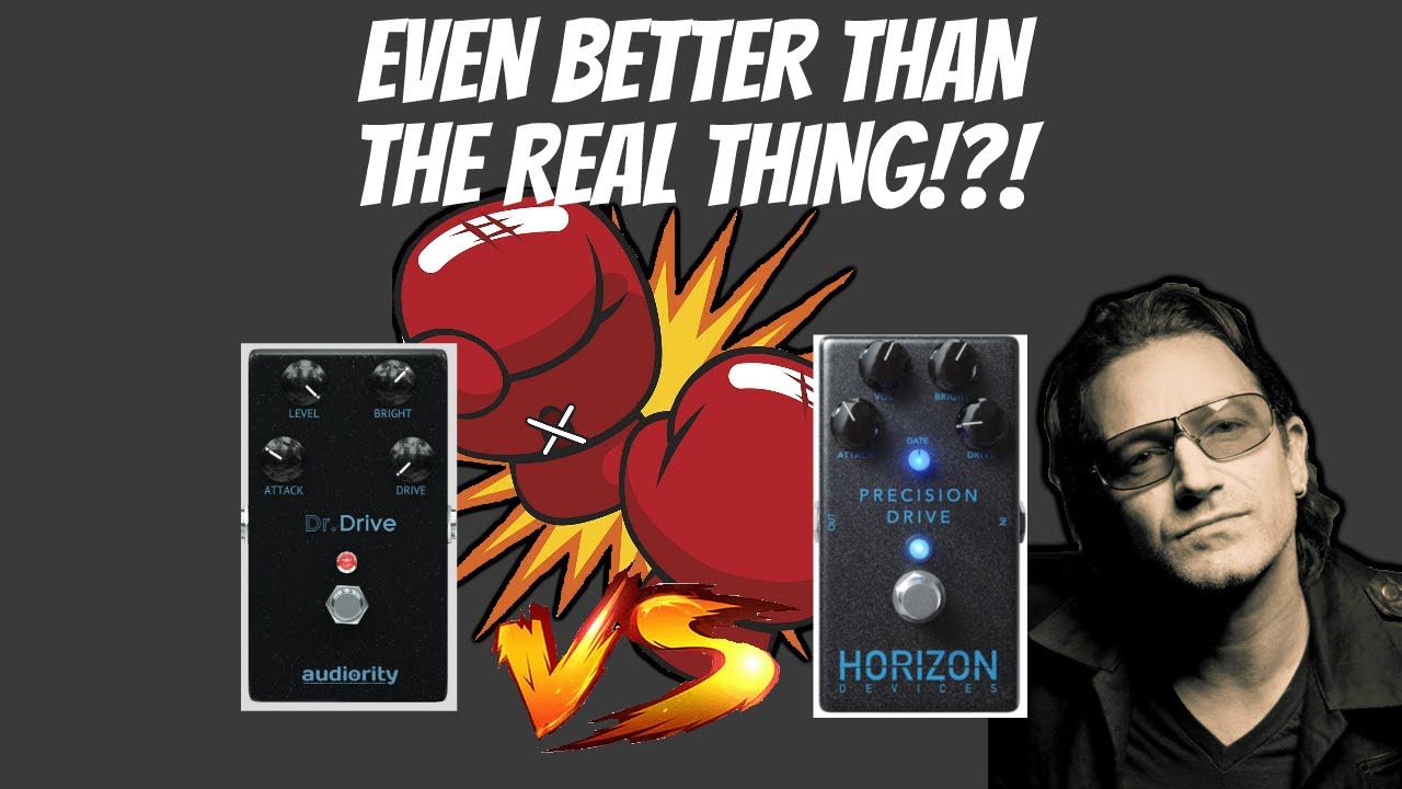 Audiority Dr Drive vs Horizon Devices Precision Drive - Metal