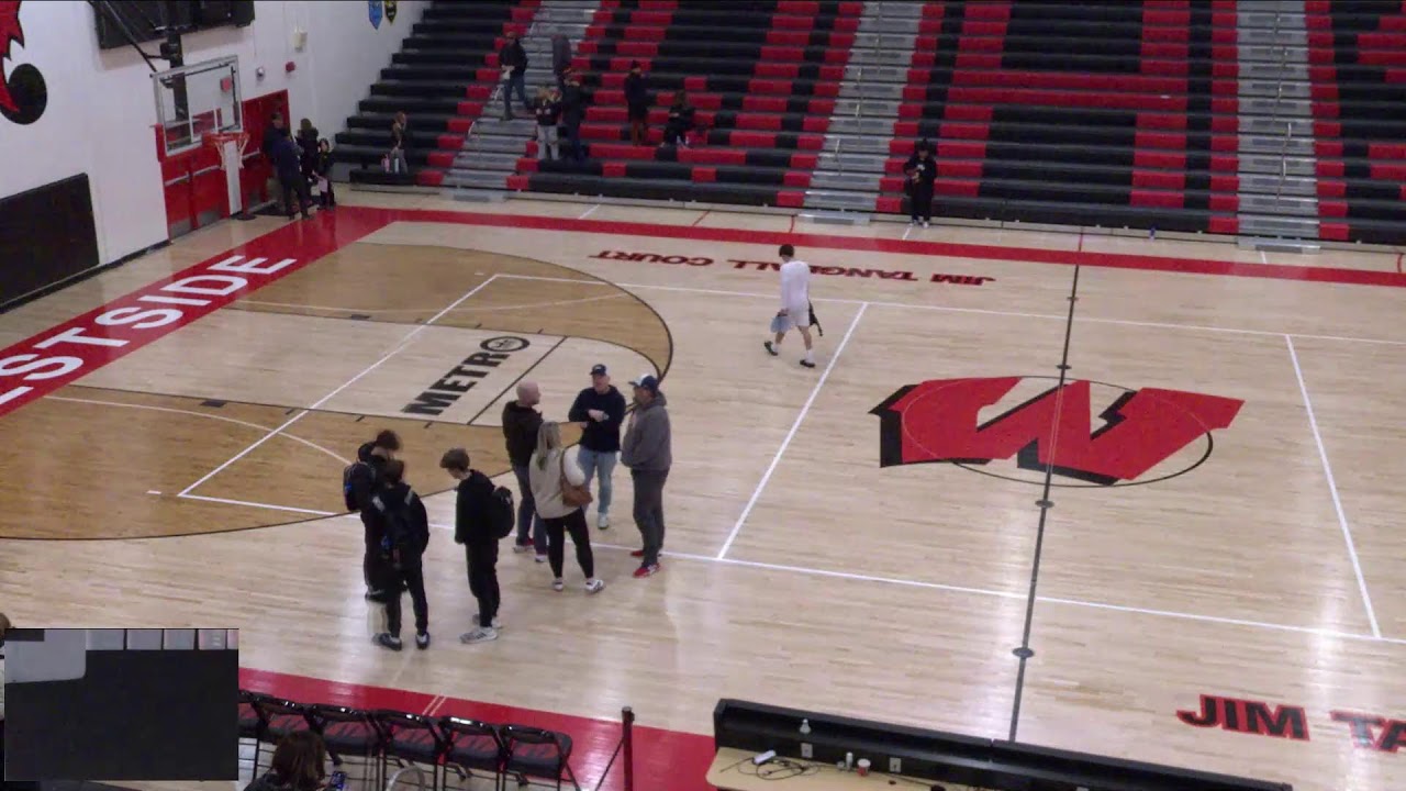 Westside High School vs Millard South High School Mens Freshman Basketball