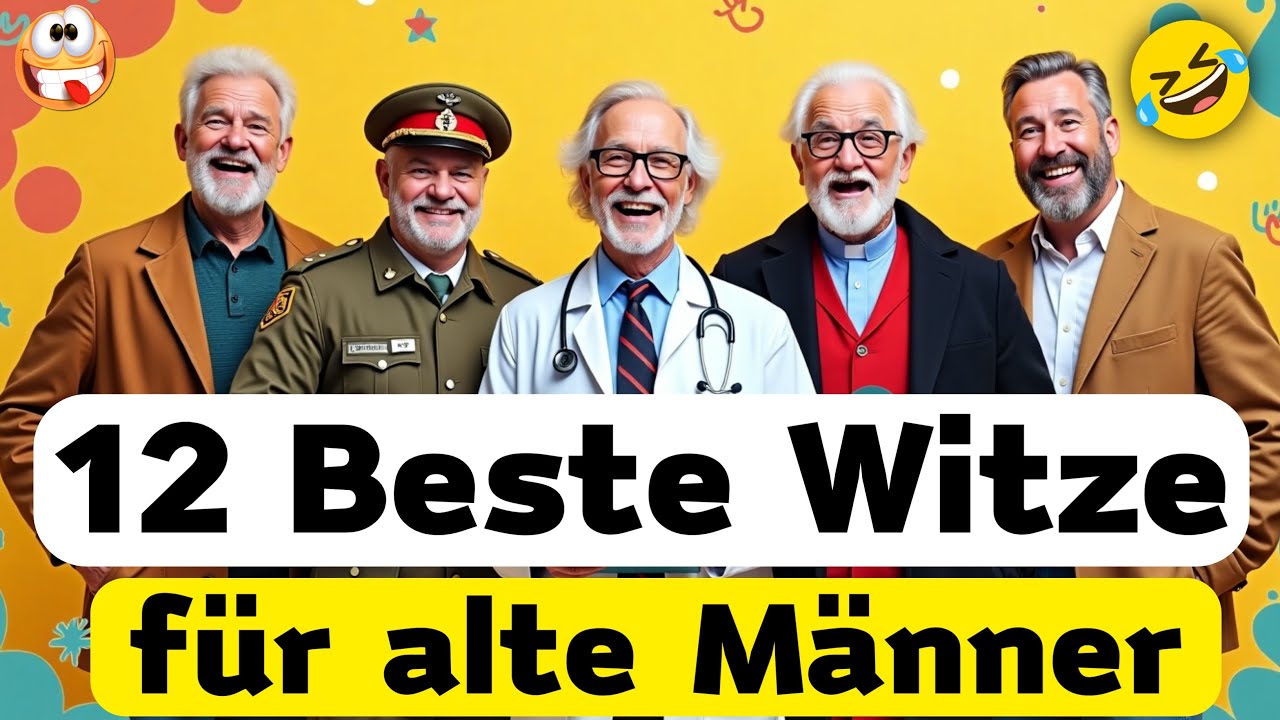 12 Beste versaute Witze f&uuml;r alte M&auml;nner | Bester Witz Des Tages | T&auml;glich Witzige Videos