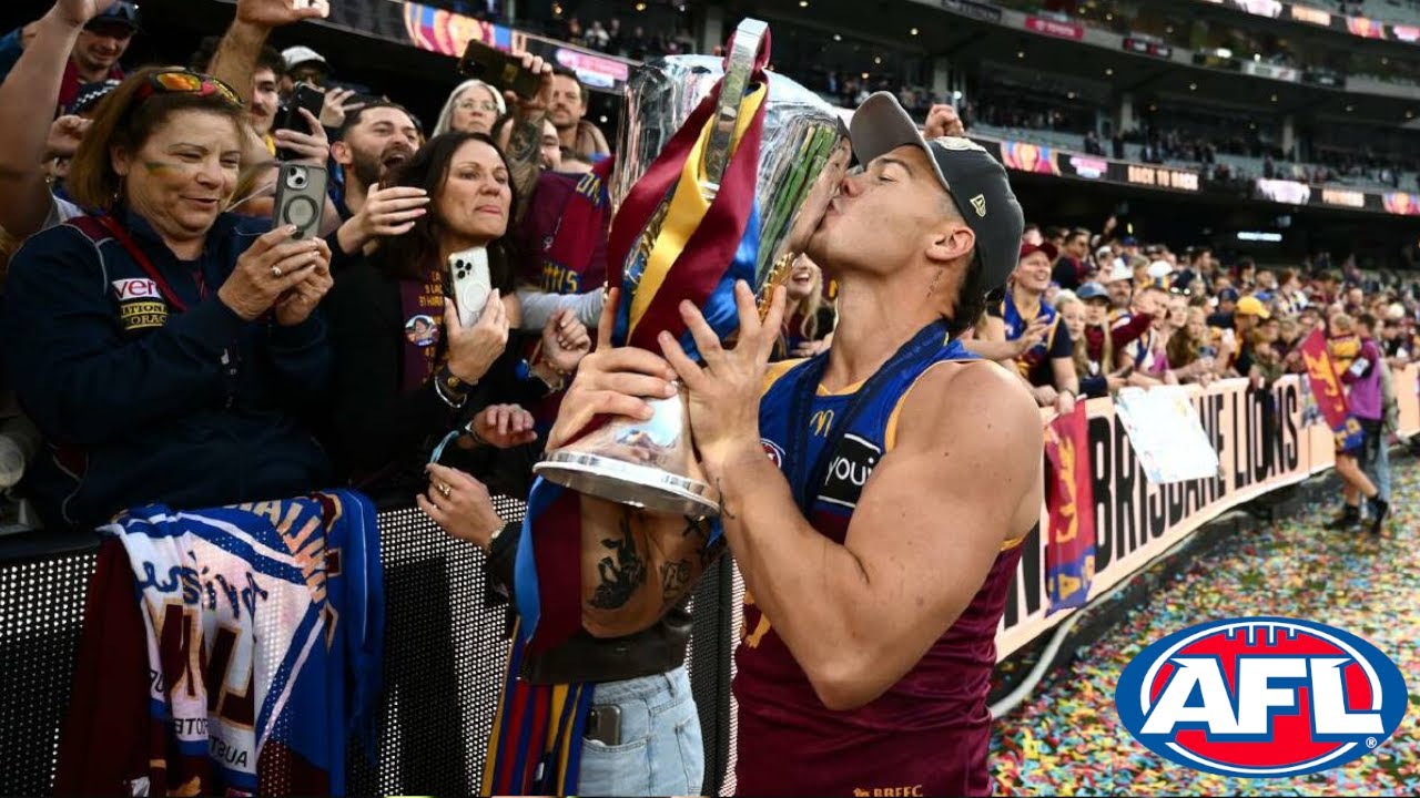 Cam Rayner | Grand Final v Geelong | 2025 AFL Highlights: 1 Goal & 11 Disposals