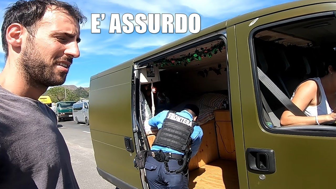 Una situazione assurda alla frontiera del Nicaragua | Vanlife dall'Alaska all'Argentina