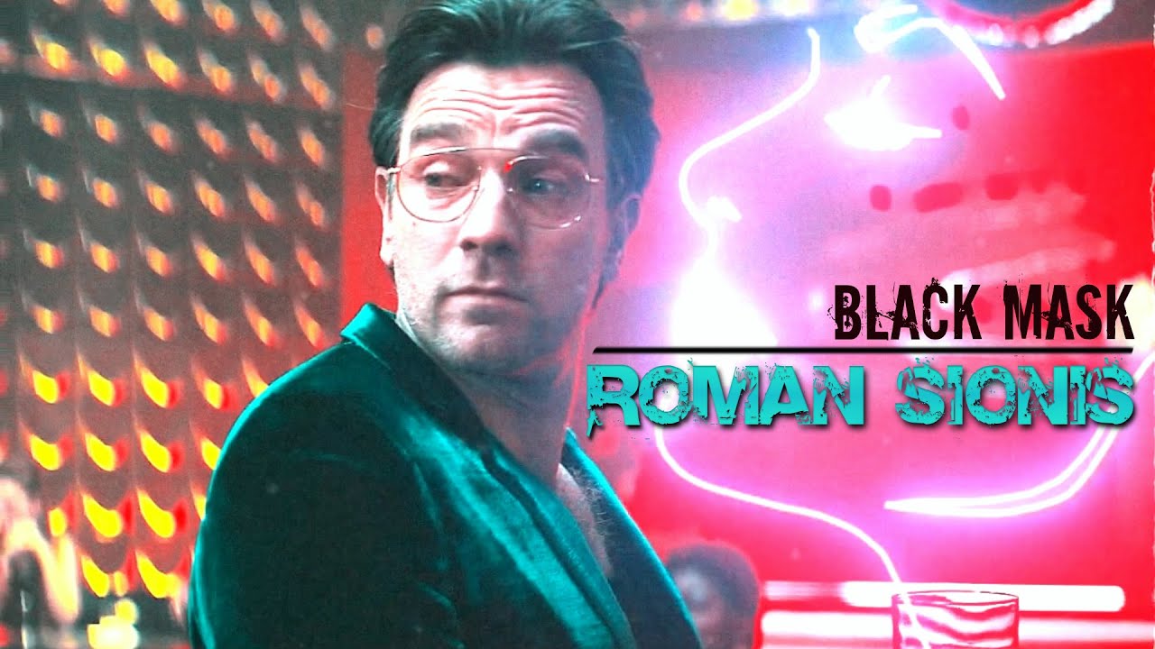 ►Black Mask ll Roman Sionis [Birds of Prey]