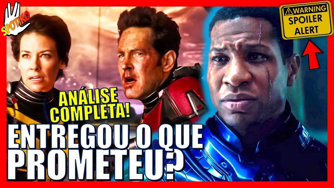 HOMEM FORMIGA 3 | AFINAL, O FILME &Eacute; BOM OU ERRARAM DE NOVO?
