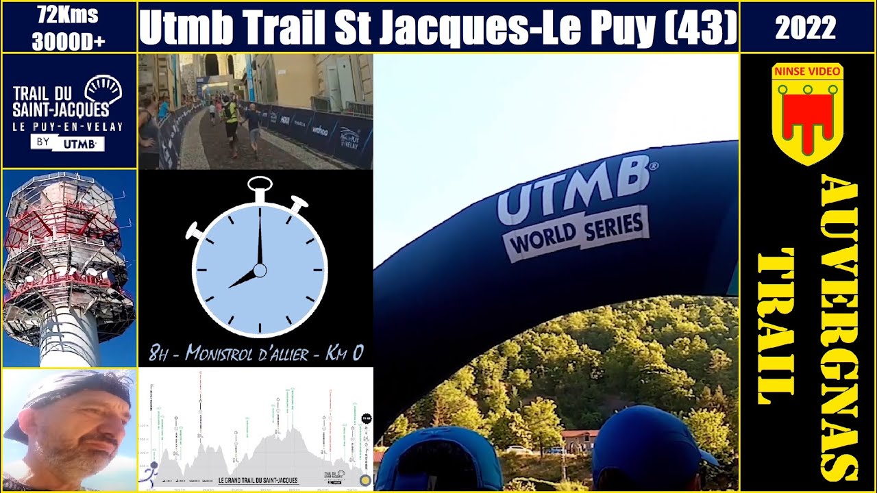 Inside UTMB 72kms Grand Trail St Jacques 2022