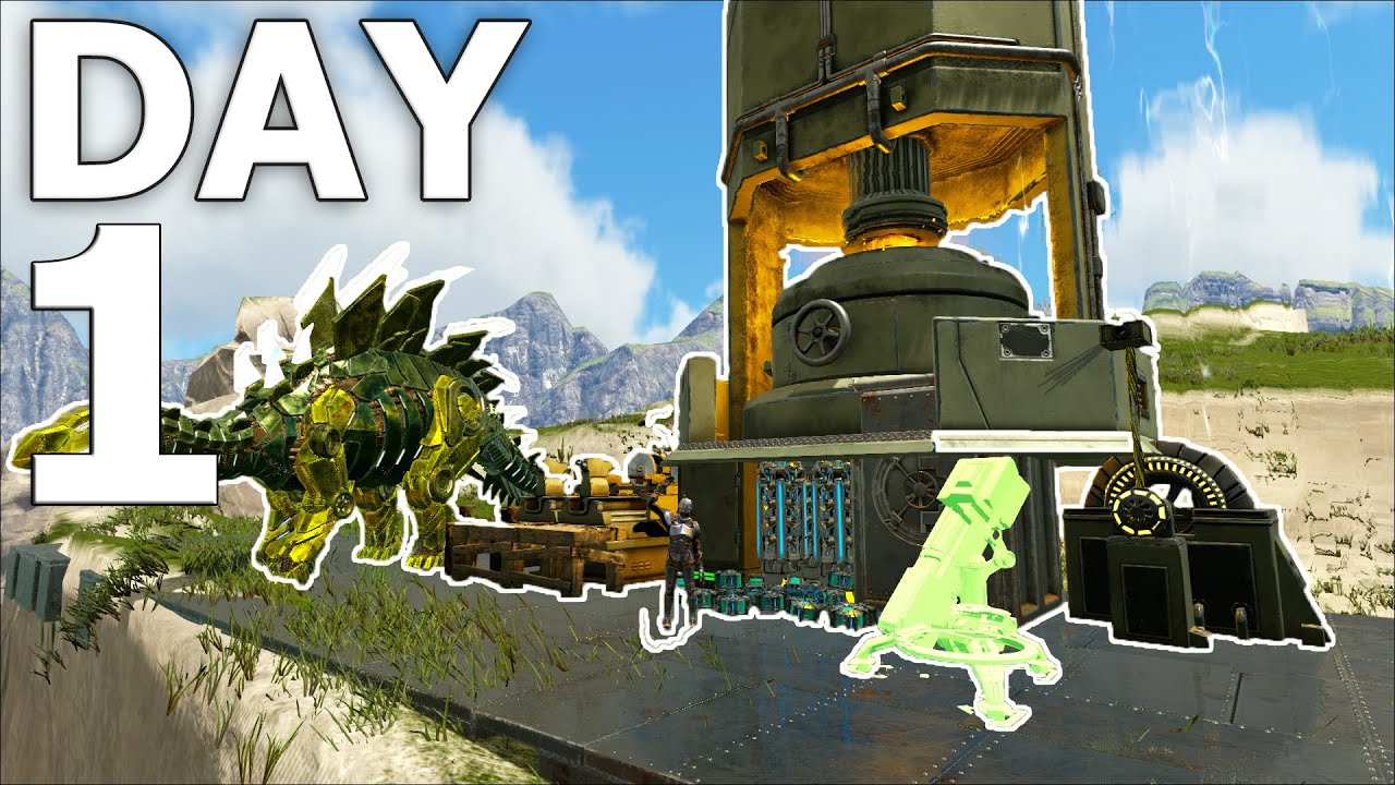 The Life Of A Solo Player On Wipe Day | Bloody Ark S2 Ep 1
