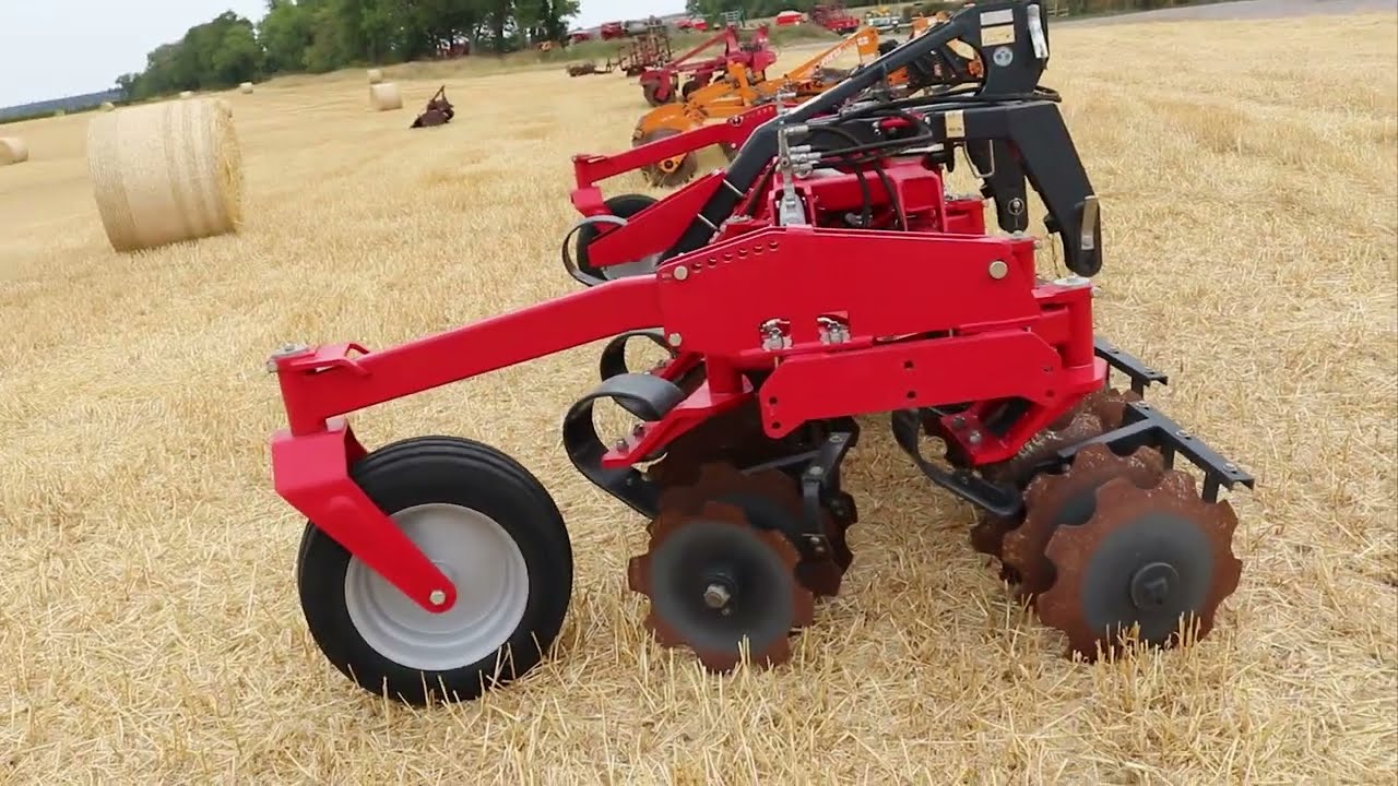 Kongskilde Front-Mounted Terra Disc - Walkaround