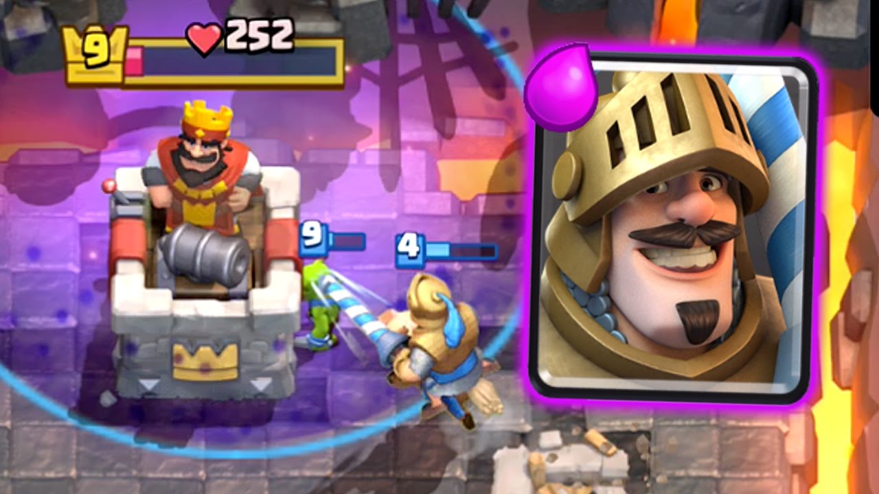 Clash Royale — ПРИНЦ? Комбо-колоды «Кладбище»