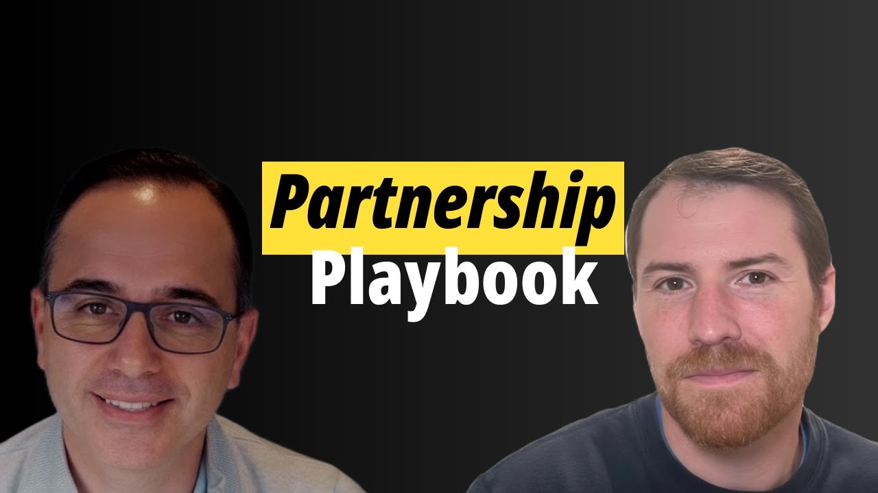 Partnership Playbook with Ross Layton of Beaufort 12