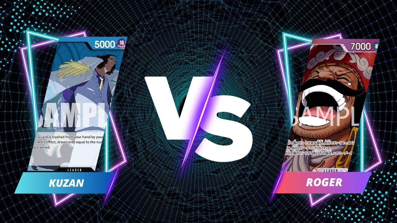 🔥Kuzan VS Roger Op14 Store Tournament🔥