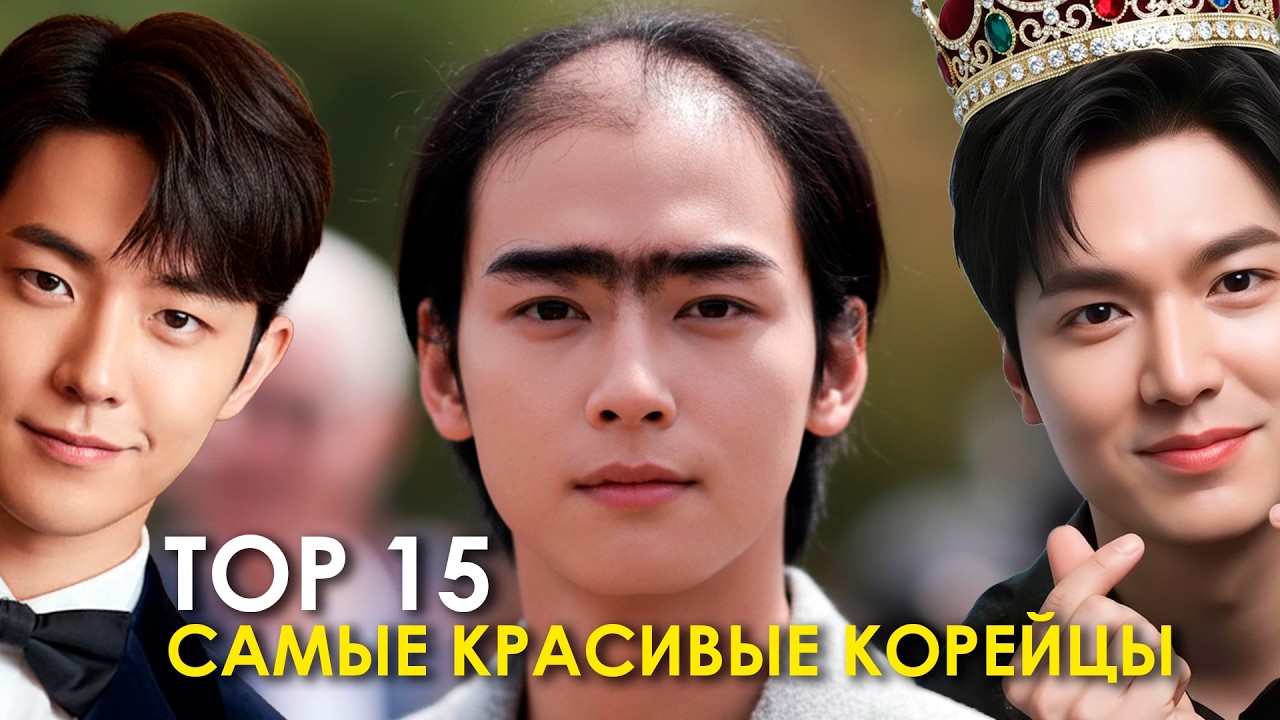 Кто №1? 15 самых красивых корейских актёров по версии фанатов