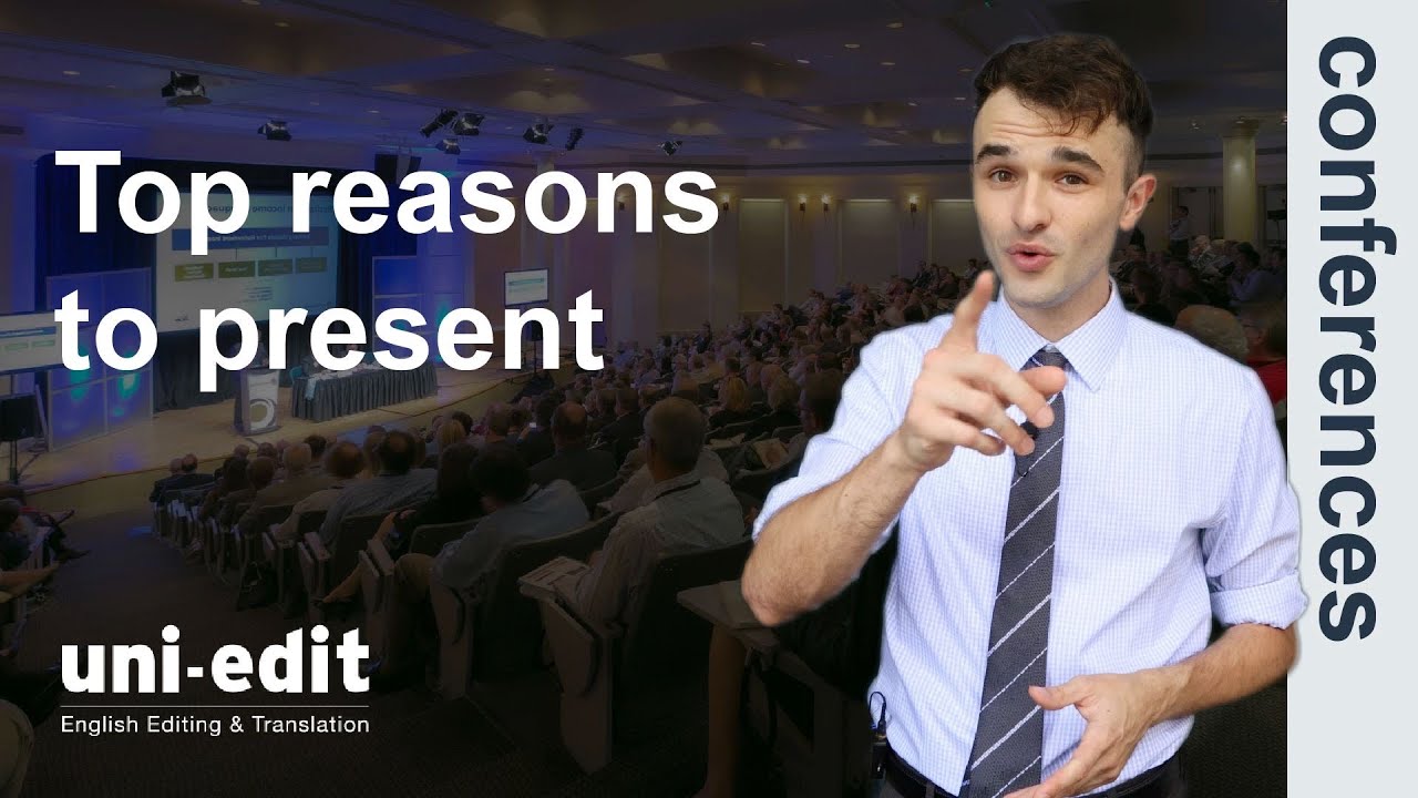 6 reasons to present at an international academic conference