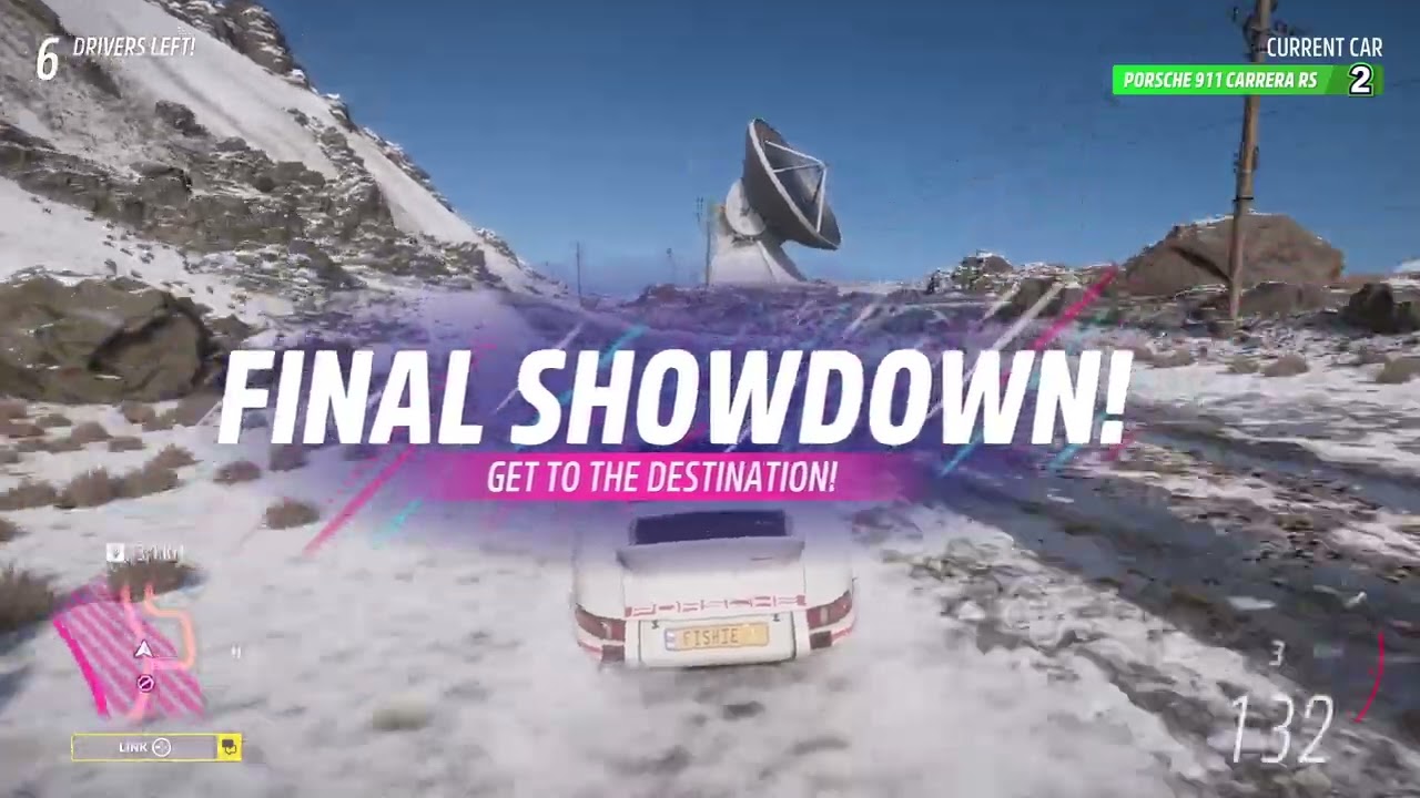 Forza Horizon 5 Eliminator: A vid to prove a point to @freddiehigh , Porsches are not made to win
