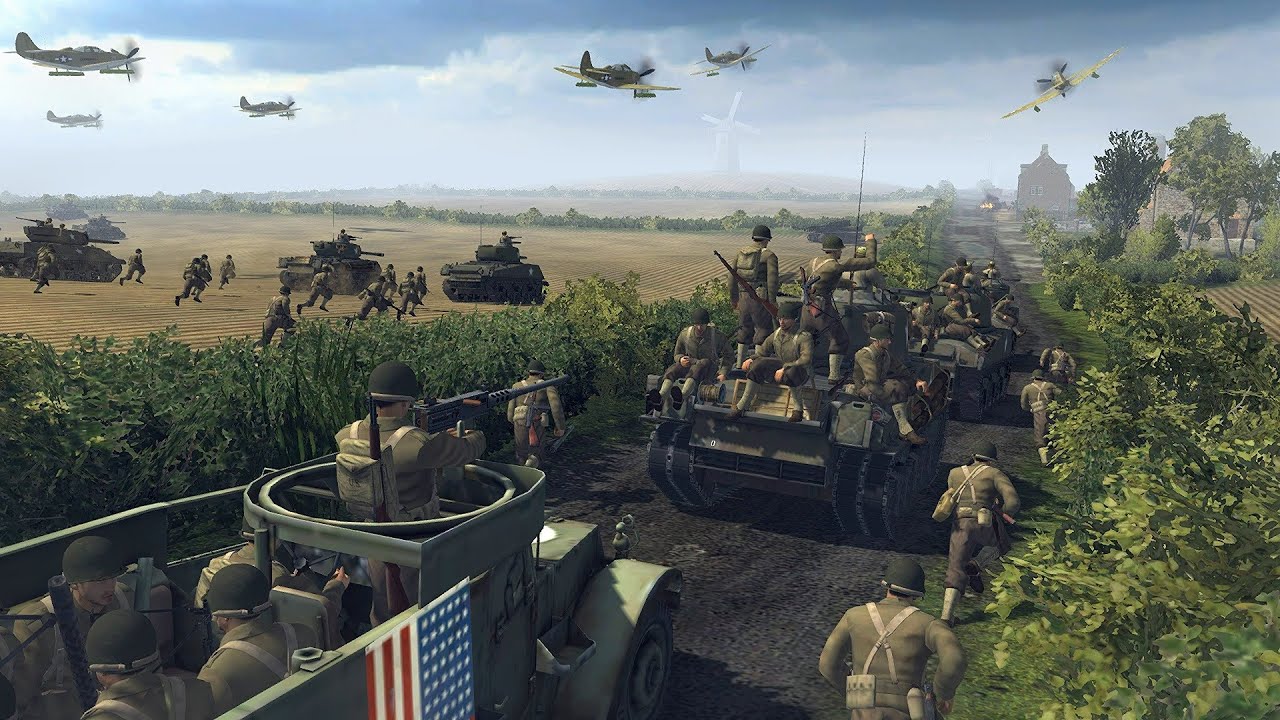 ПОЛНОМАСШТАБНОЕ НАСТУПЛЕНИЕ В НОРМАНДИИ l FULL SCALE OFFENSIVE IN NORMANDY  l Gates of Hell:Ostfront