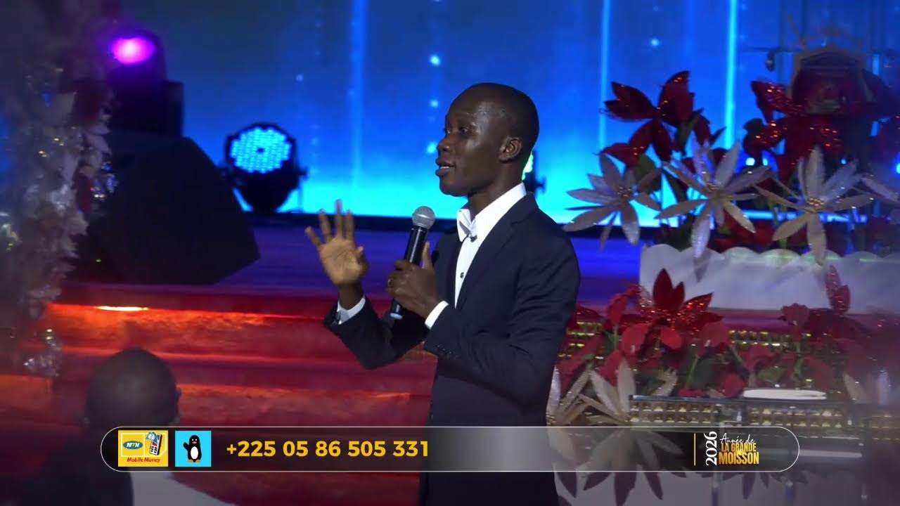 CULTE DE DELIVRANCE ET D'ACTIONS PROPHETIQUES I VEN 16 JANVIER 2026 I PST OMESIME