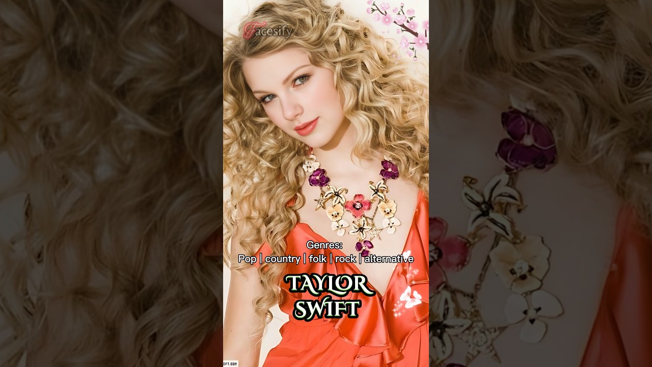 Taylor Swift: The American Pop and Country Music Maestro | Commentary | Facesify #rockandpop