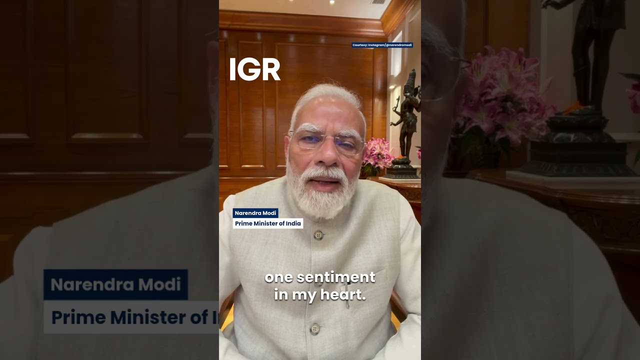 PM Modi Releases Video Urging Forgiveness for Protesters Who Abused Him | IGR | India Global Review