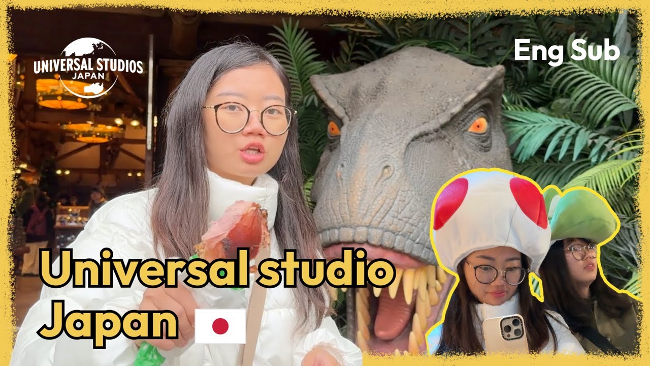 Universal Studio Japan , Osaka ထဲ ဘာတွေရှိလဲ?