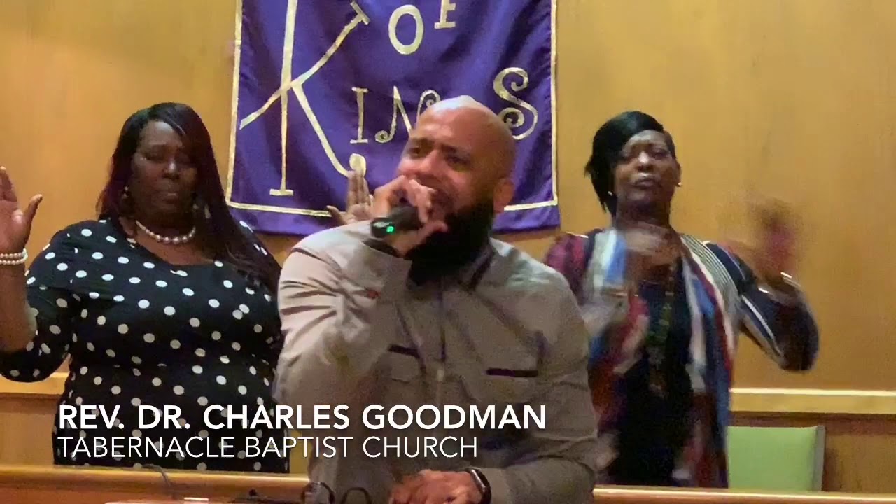 Rev. Dr. Charles Goodman @ “Baptist Meets COGIC Revival”!!! 2/7/19