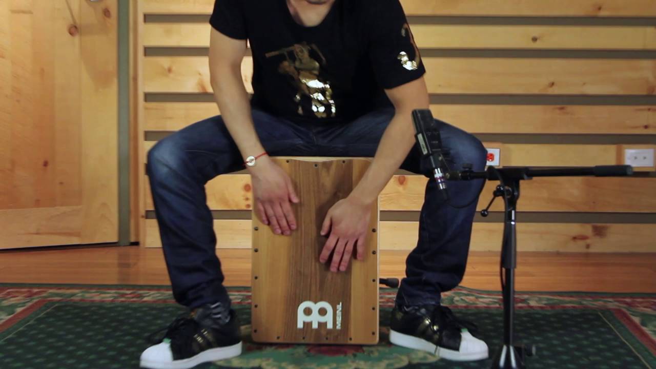 MEINL Percussion Taku Hirano Cajon Solo 2