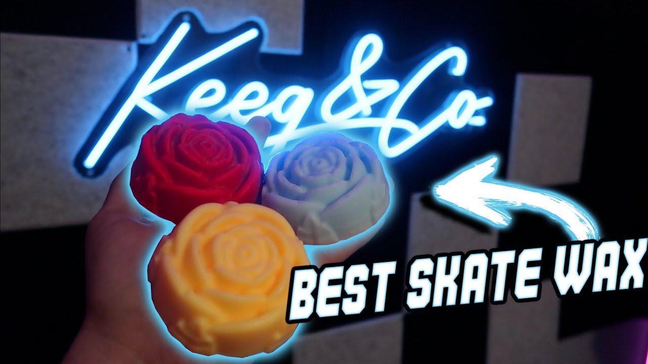 HOW TO MAKE THE BEST SKATE WAX AT HOME! | Skate Support