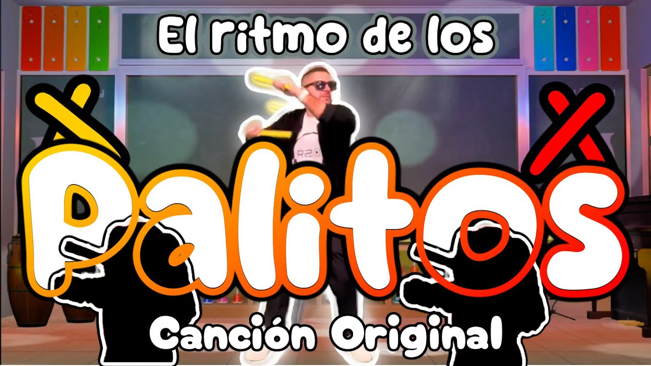 🎶 &iexcl;El Ritmo de los Palitos! 🥁- Original Song l canci&oacute;n de movimiento con palitos. 🥢