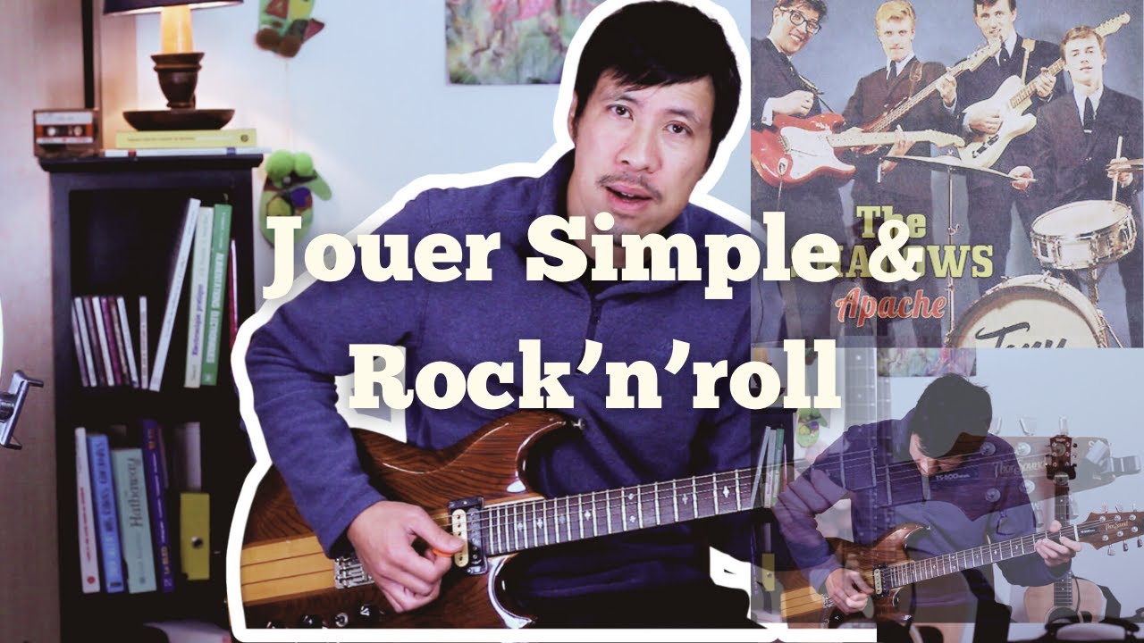 Jouer un solo simple rock'n'roll
