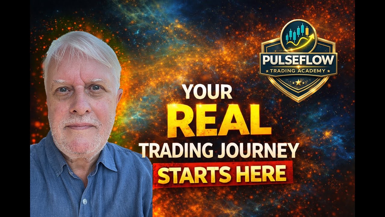 PulseFlow Trading Academy | Stop Trading Crypto Retail