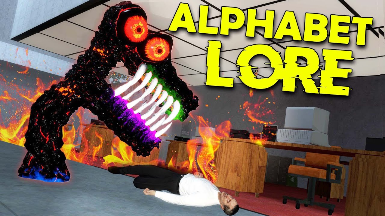 The Day We Found CURSED F (Alphabet Lore)