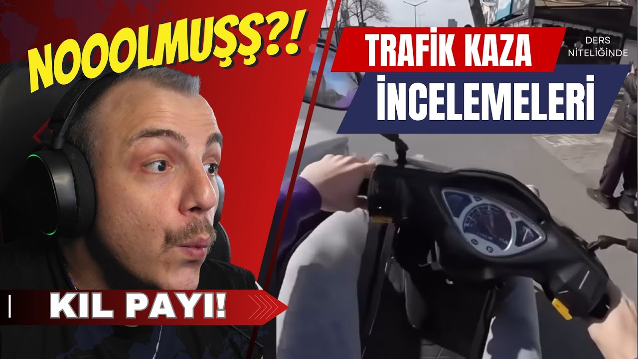 TRAFİKTE BÖYLE YAPILMAZ! - NOOLMUŞŞ?! Trafik Kaza İncelemeleri