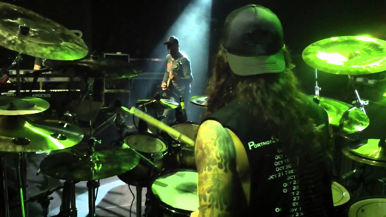 Mike Portnoy Drum Cam - PSMS Apocalypse 1470 BC - St. Petersburg Russia 10/28/12