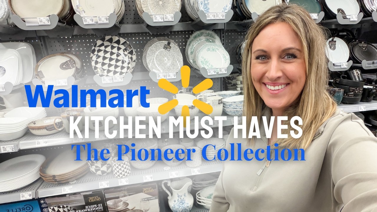 Находки для кухни из Walmart! Покупки из коллекции Pioneer Woman.