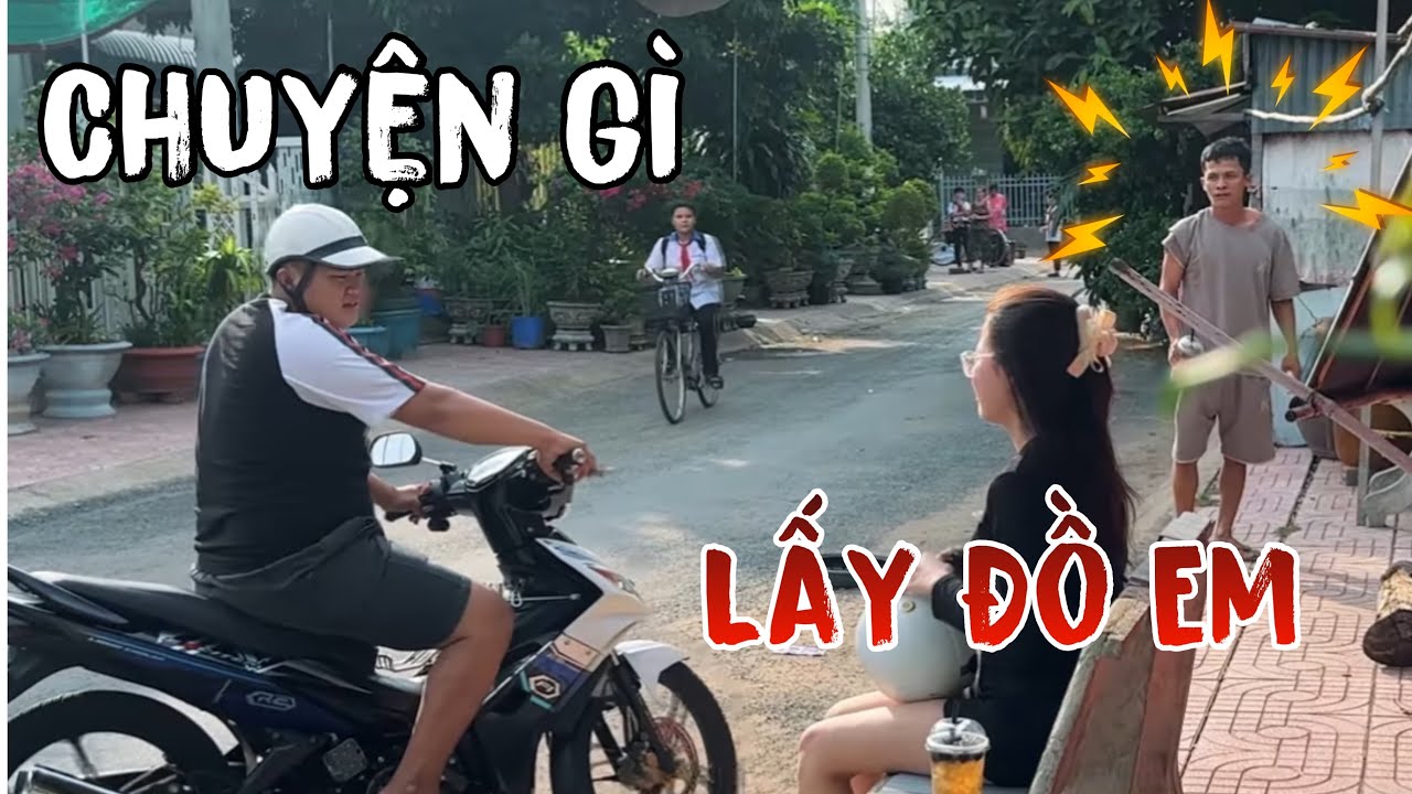 Vợ Tư Béo Bị Quê Khi Trách Nhầm Người Lạ Lấy Đồ Của Mình