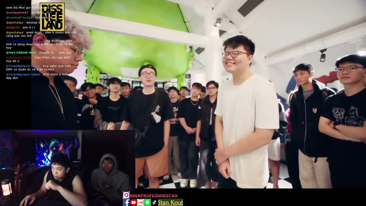 ONE ROUNDER 26 - ĐMT vs. Quân AL | thề coi choke pùn cừi af huhu Reaction