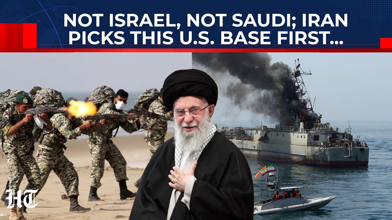 Iran's Final Signal Before Conflict? Tehran Rehearses Strike On US Base Housing 5,000 Troops In UAE