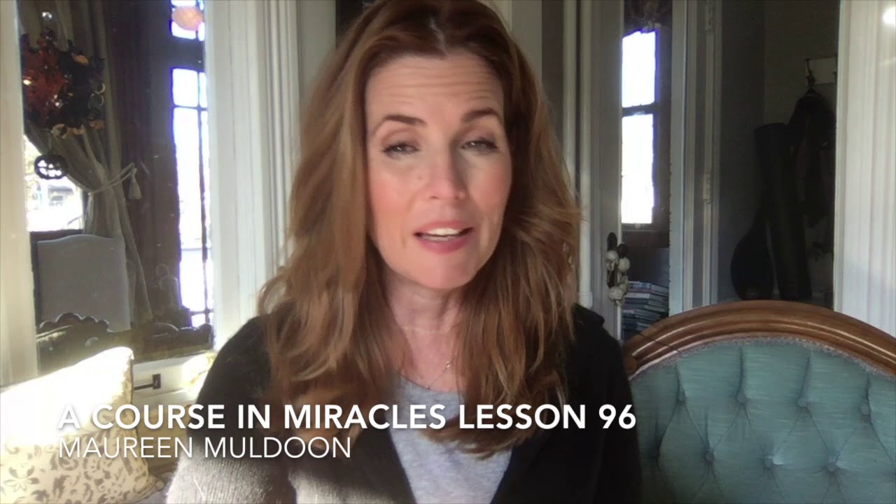 A Course In Miracles Lesson 96 Salvation comes from my one Self.