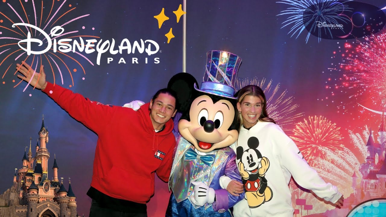 DISNEYLAND PARIS VLOG #1| Grote Finale van de 30e verjaardag!
