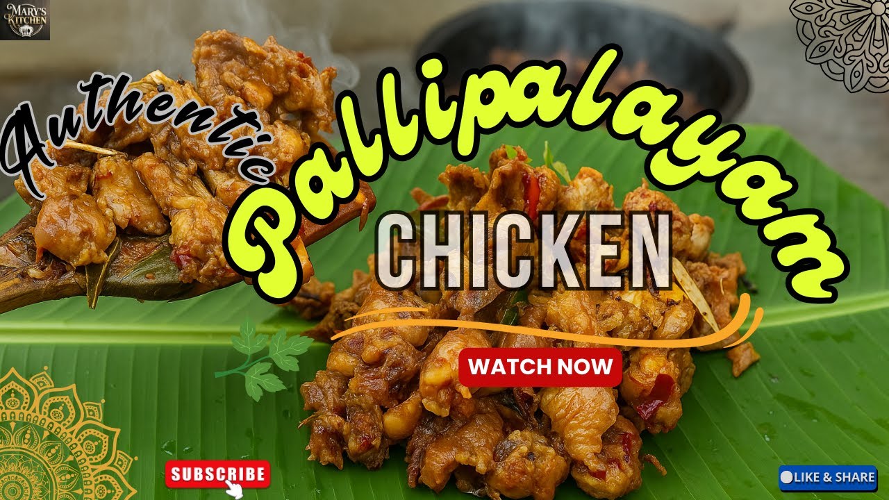 Authentic Pallipalayam Chicken|சுவையான பள்ளிபாளையம் சிக்கன் வறுவல்|Mouth-watering recipe 👌😋🍗