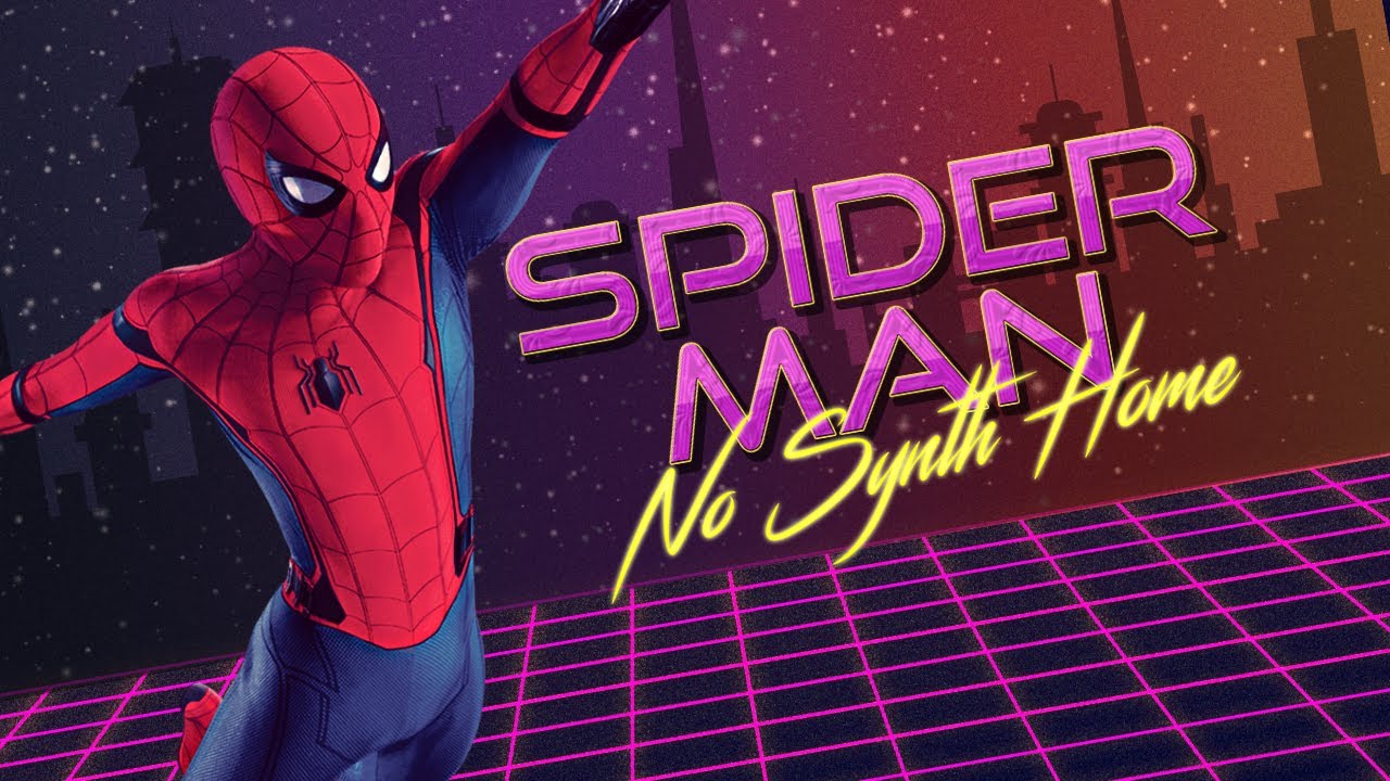 MCU Spider-Man Theme | 80's Synthwave Cover