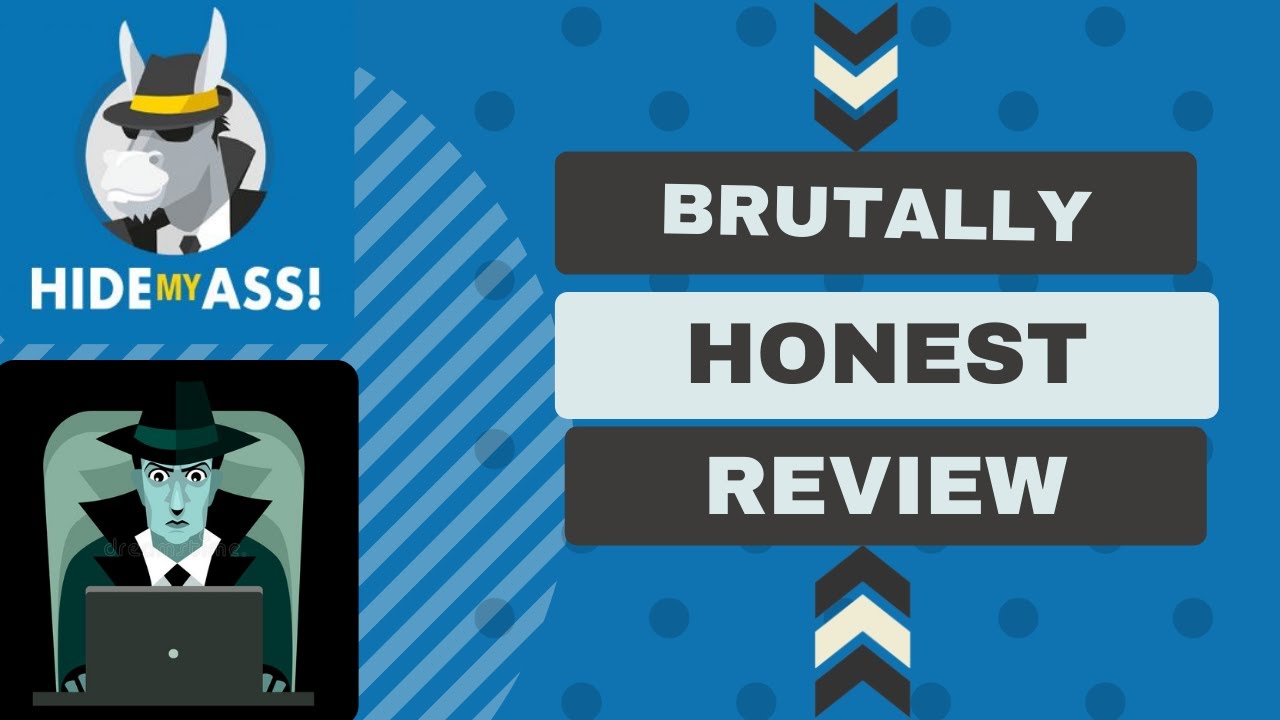 HideMyAss HMA VPN Review 2022 - Not Recommended!