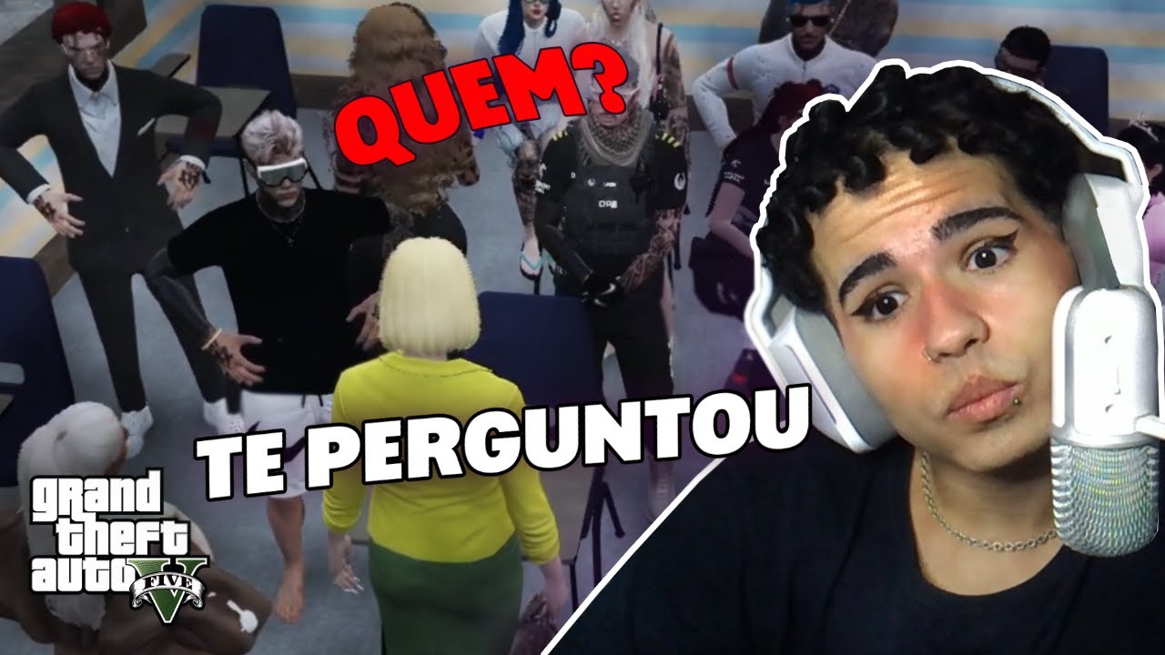 BARRACO NA REUNIÃO DE PAIS E AULA DO EJA l GTA RP #3