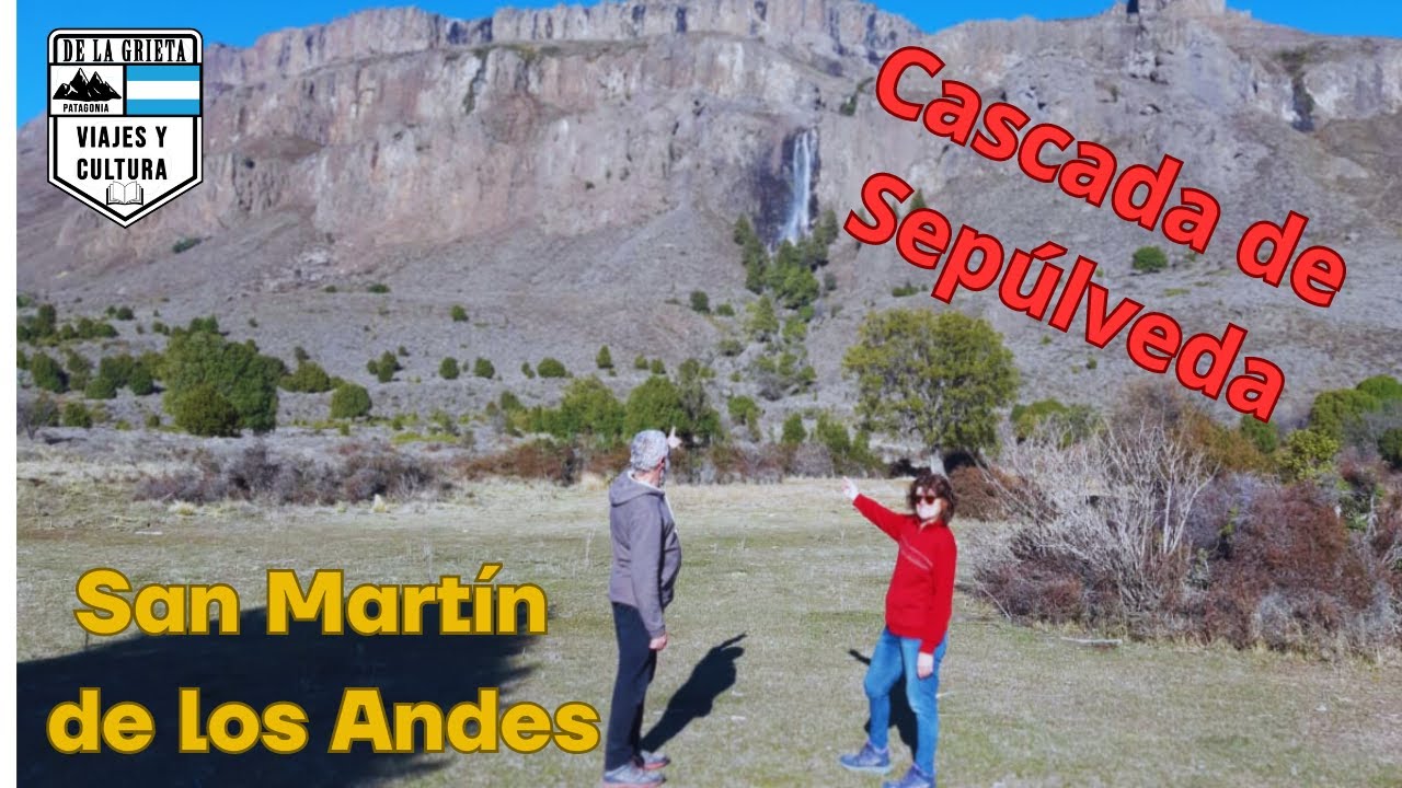 Una trepada hasta la Cascada de Sepúlveda. Una maravilla a pocos kms. de San Martín de los Andes
