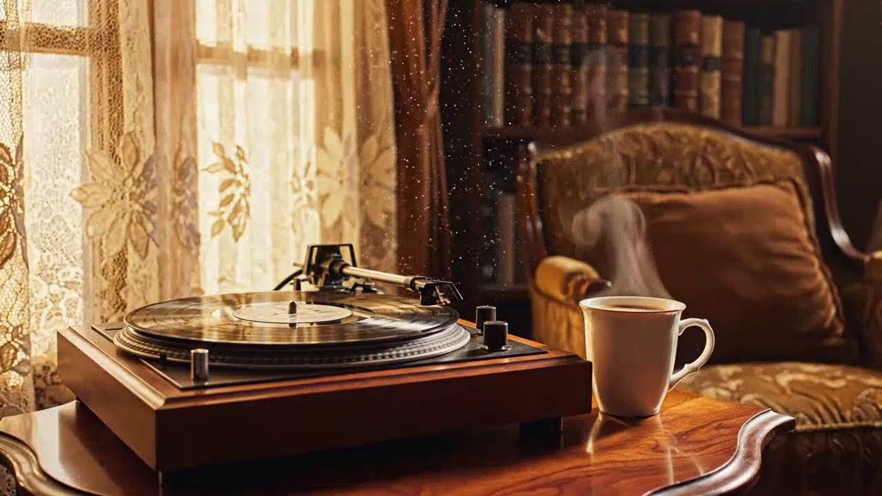 Vintage Jazz 1940년대 🕰️ 시간 여행 같은 클래식 무드 playlist cafe